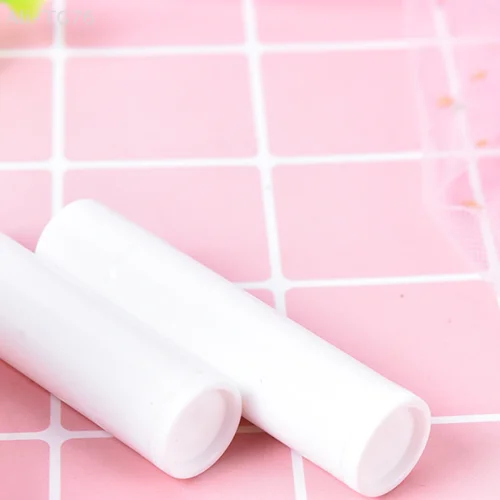 100 Uds. Botellas vacías de lápiz labial de 5ml, tubos de brillo de labios, contenedores de bálsamo labial con tapas para productos de belleza DIY