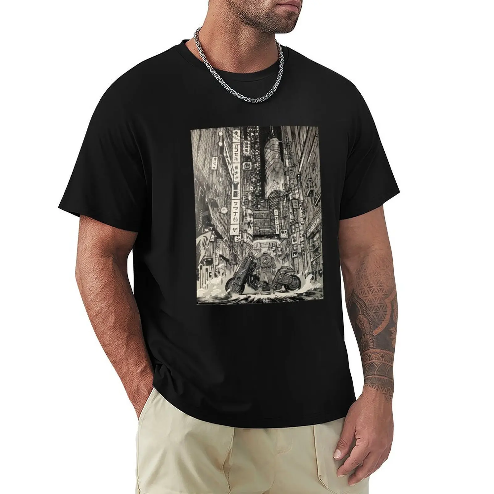 

Monochrome akira T-Shirt Running Performance Short Sleeve Tee