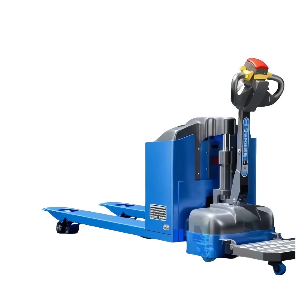 

3T Full Electric Hydraulic Pallet Jack |Stand-On Climbing Forklift | For Warehouse & Truck Loading |CE Certified & Fast Delivery