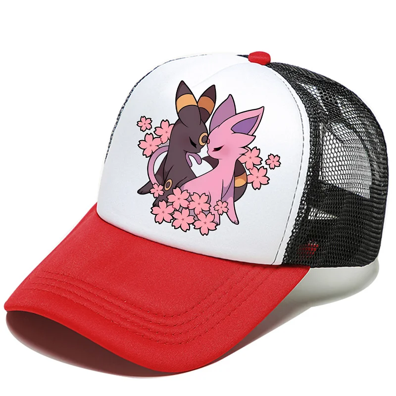 Pokemons Baseballkappe, Pikachu, Charizard, Gengar, Cartoon-Mütze, für Kinder und Erwachsene, Sommer, Outdoor, Sportmütze, für Jungen, lässige Modekappe, Geschenk