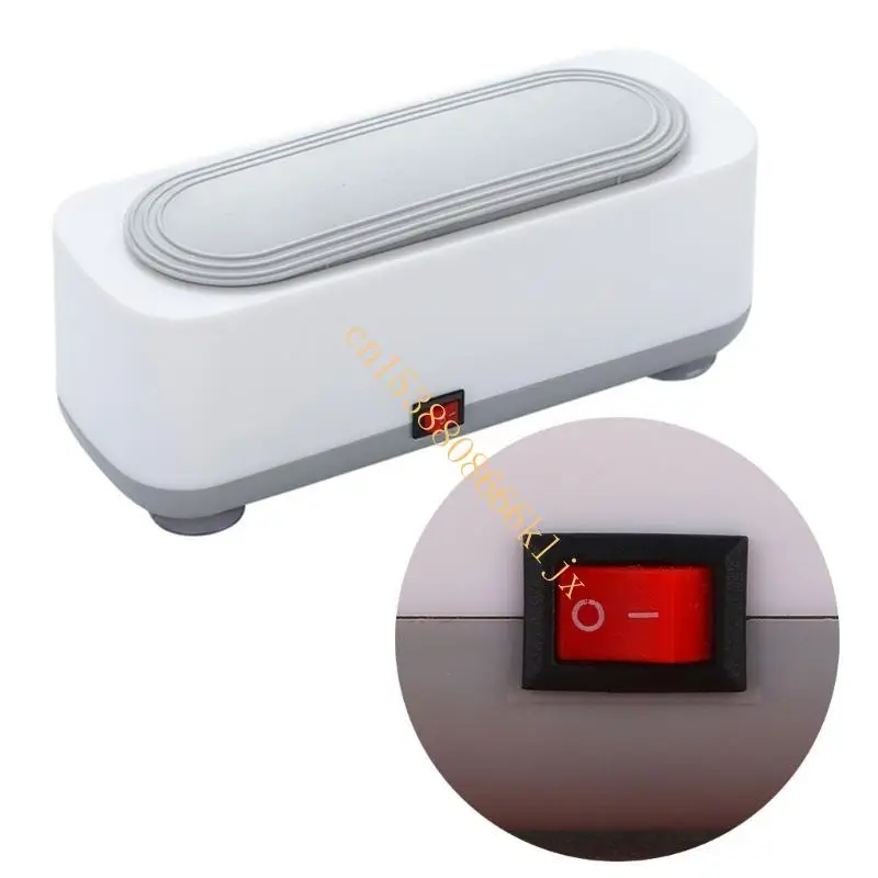 ポータブル振動ソニックグラスクリーニングマシン多機能クリーニングボックス066c