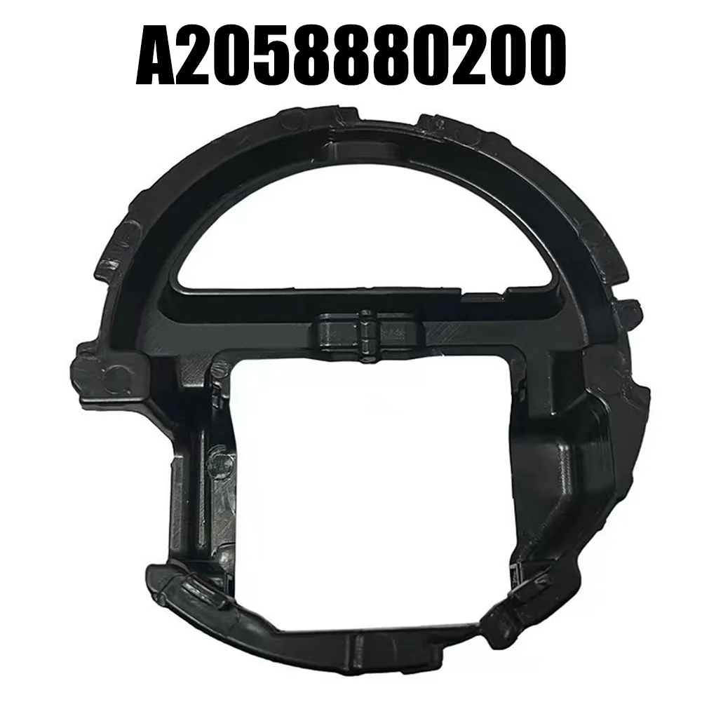 Car Modification As Shown In The Picture Grille Badge Base Plate Wear-Resistant Anti-Corrosion Black Color Non-Deformation