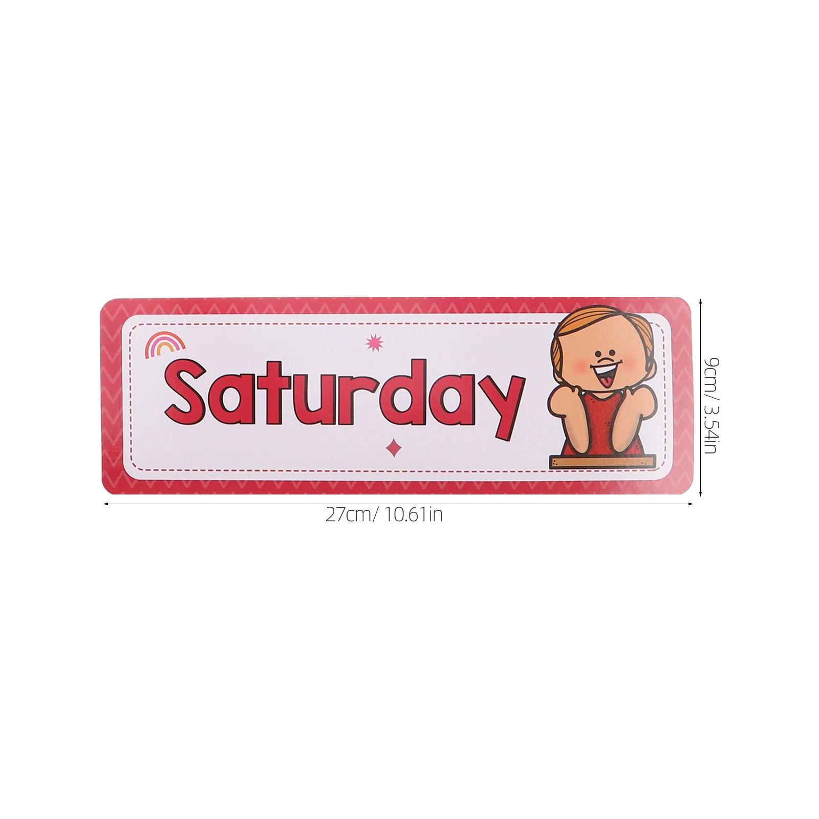 8 قطع من البطاقات التعليمية المحمولة للأطفال الصغار أيام الأسبوع، بطاقات تعليمية باللغة الإنجليزية للأطفال، مستلزمات التعلم، بطاقات تعليمية للأطفال الصغار #5