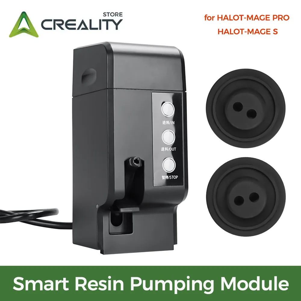 Creality Smart Resin Pumping Module Intelligent Feeding Switch Mode for HALOT-MAGE PRO / HALOT-MAGE S 3d Printer Parts