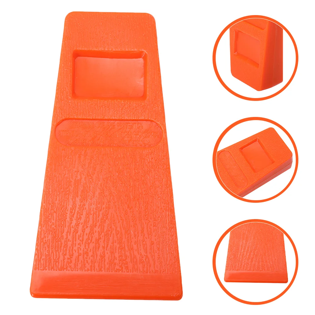 Logging Wedge Tree Cutting Accessories Small Felling Replacement Orange Garden Tool