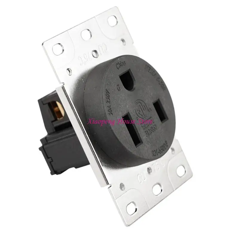 

Industrial Strength RM 650DF NEMA 6 50R Outlet 250V 50A Corrosion Resistant 77JC