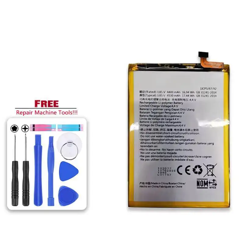 

Mobile Phone Battery 4530Mah High Performance For Hisense E16 Pro HLTE316T LPN385440C Stable