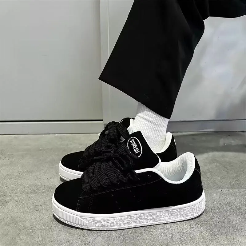 Zapatillas deportivas informales para hombre, zapatos neutros de talla grande para parejas, suelas gruesas, zapatillas deportivas para correr, zapatillas transpirables de moda