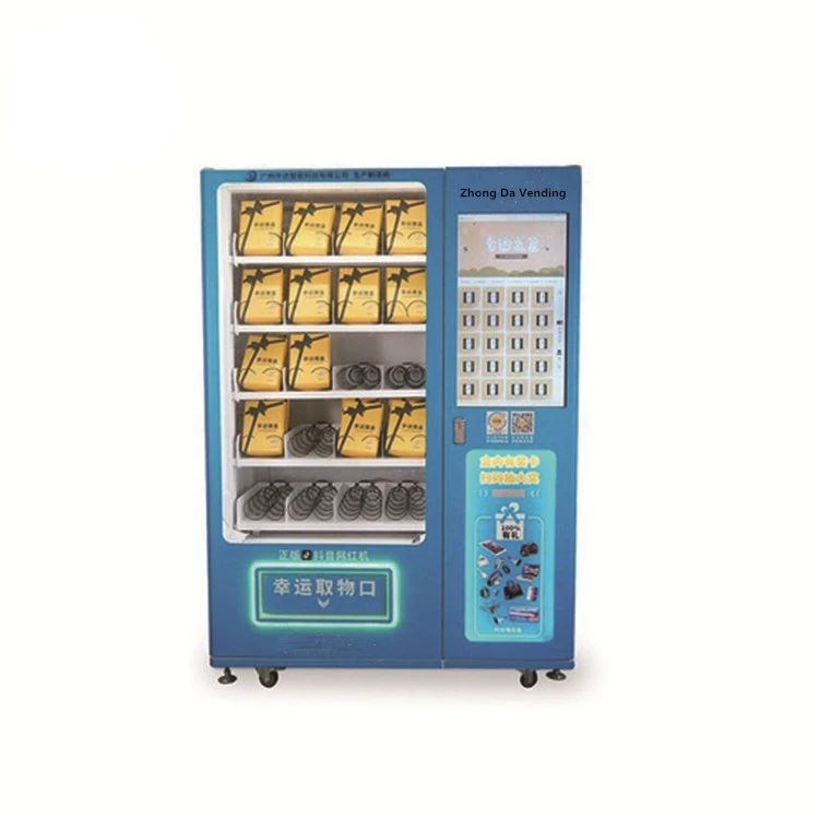 Top sale American Standard Hair  Lash Beauty Vending machine