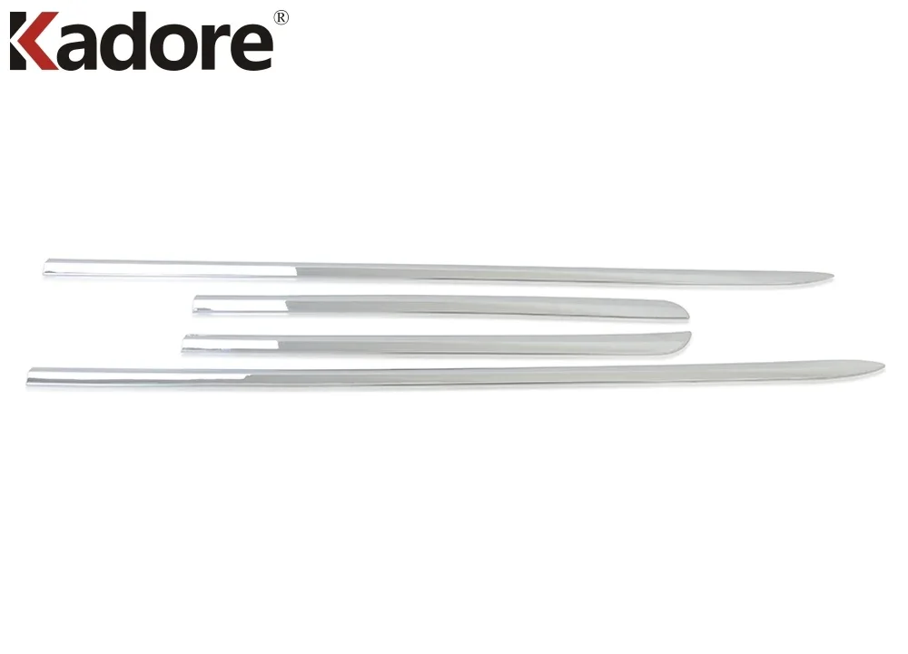 

For Tesla Model 3 2018 2019 2020 2021 2022 Carbon Fiber Side Door Body Trim Door Streamer Line Molding Strip Car Accessories