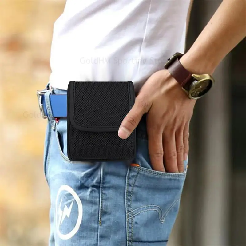 حالات لموتورولا رازر 60 برو الترا أكسفورد القماش الخصر حقيبة الهاتف حزام كليب الحقيبة ل موتو رازر 60 الترا 40 gen4 3 50s زائد 2025 #5