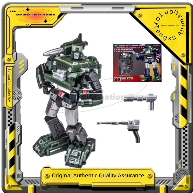 【Spot Goods】Original Transformation Toy NEWAGE NA H50EX Inspector Toy Color Action Doll