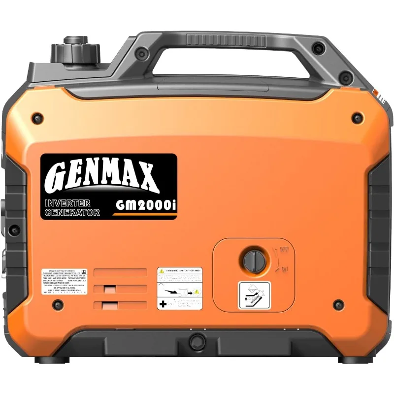 Imagem -05 - Genmax-gerador Silencioso do Inversor da Série do Poder Gás Powered Epa Complacente Característica do Eco-modo Gm1200i