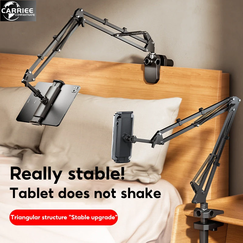 

High-quality Mobile Phone Stand Lazy Bedside Ipad Tablet Holder Desktop Cantilever Support Bracket Live Streaming Accessories