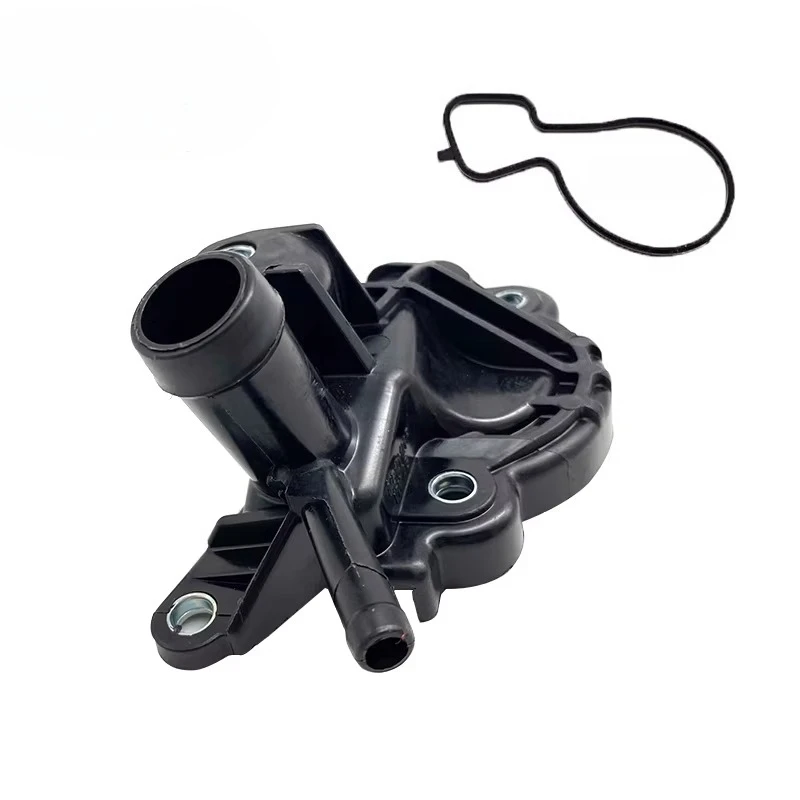 

For Volkswagen Jetta Santana EA211 Engine Water Pump Assembly Small Cover Seal Thermostat Cover