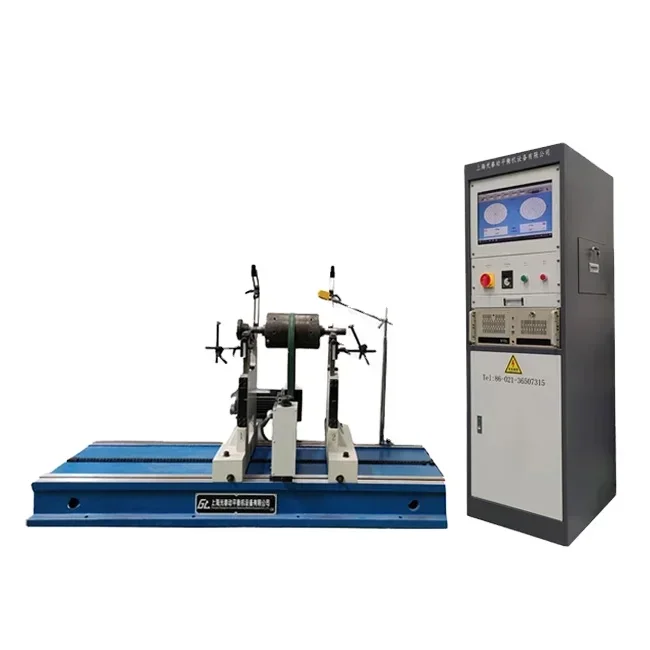 High Quality Automobile Turbocharger Dynamic Balancing Machine Equipment