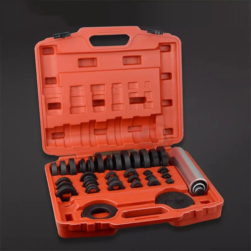 

37-piece Sealed Bearing Installation set, Oil seal installation tool, Bearing disassembly and installation tool