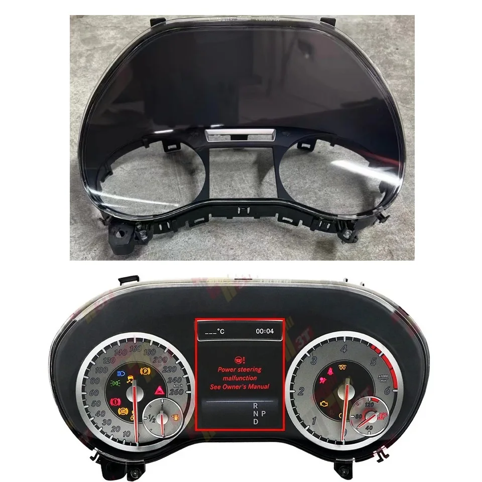 

Стеклянная крышка корпуса приборной панели для приборной панели Mercedes W176 A Class