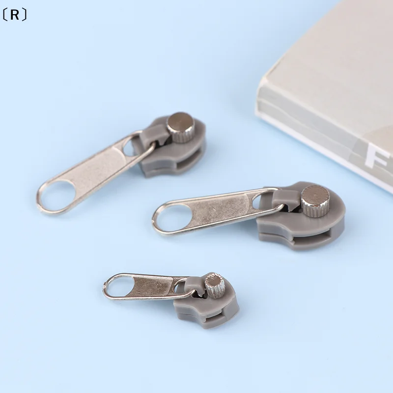バR SigurUniversal Fix Reißverschlusskopf, abnehmbar, Instant-Reißverschluss-Reparatur, Ersatz, schlechte Schnalle, DIY-Reißverschlusskopf, Nähzubehör (20) Winter2 Apa
