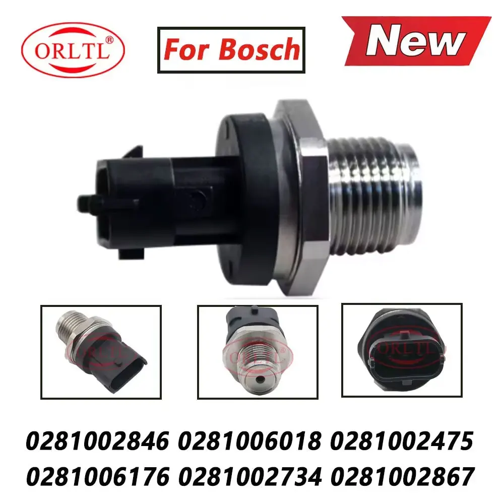 

High Quality NEW ORLTL Original for BOSCH Pressure Sensor 0281002846 0281006018 0281002475 0281006176 0281002734 0281002867
