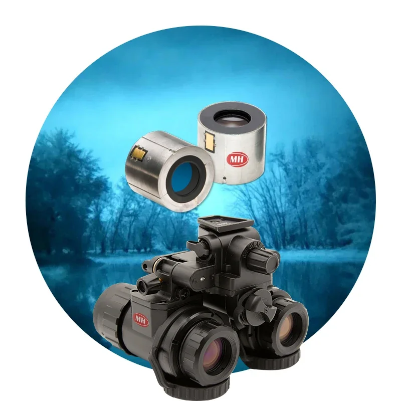 Wholesale Helmet-Mounted PVS 31 IP66 Waterproof Infrared Gen2+/Euro Gen3 IIT PVS-31 Night Vision Binocular