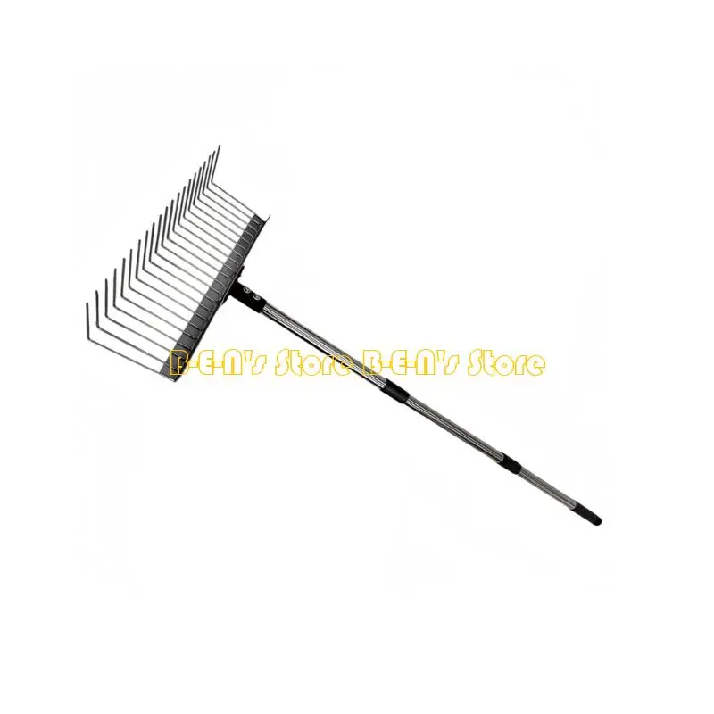Y1AD STEMACTENT STEEL GARDEN RAKES TOOL