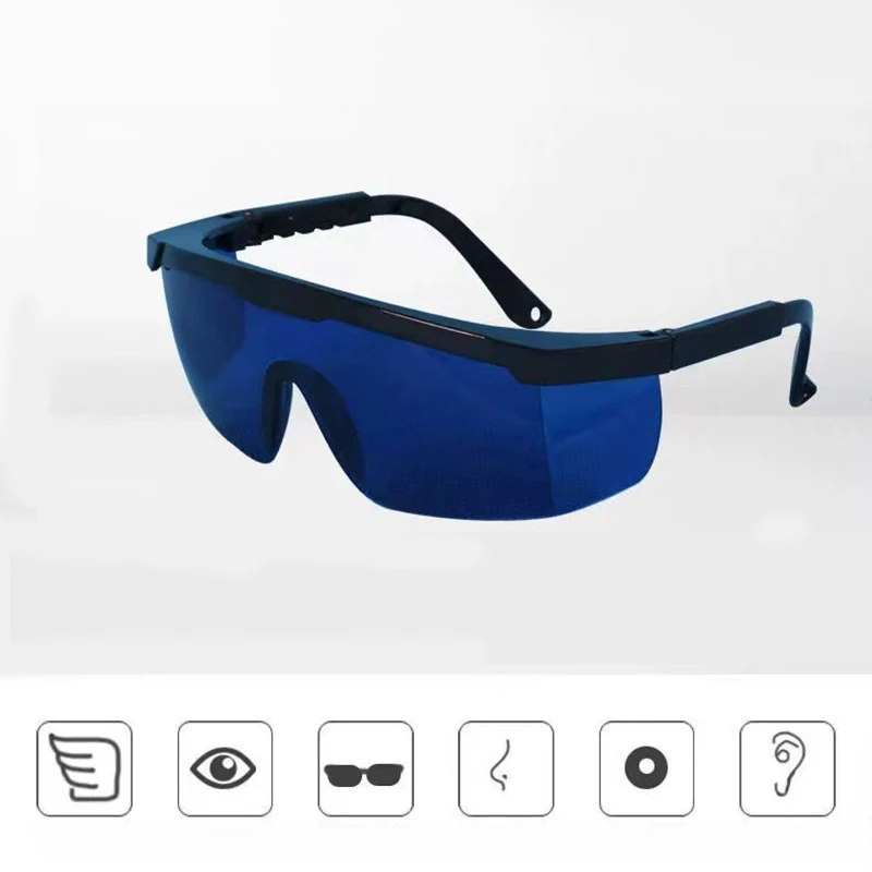 Laser Protection Glasses For Ipl/e-light OPT Freezing Point Hair Removal Protective Glasses Universal Goggles Eyewear LESHP 1PC