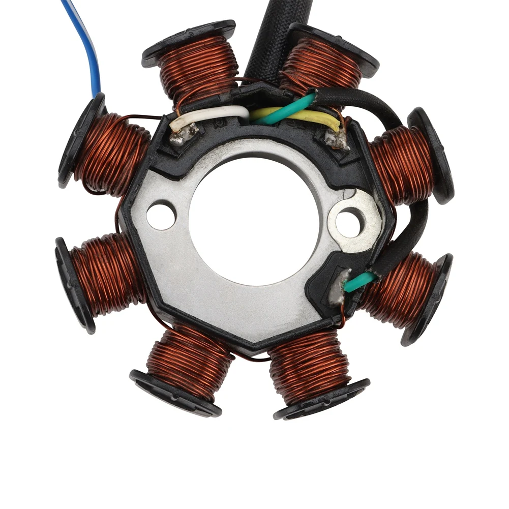 Motorcycle For Honda SPACY 100 SCR100 2003 2004 2005 2006 2007 8 Poles Full-Wave DC Magneto Stator Coil Generator