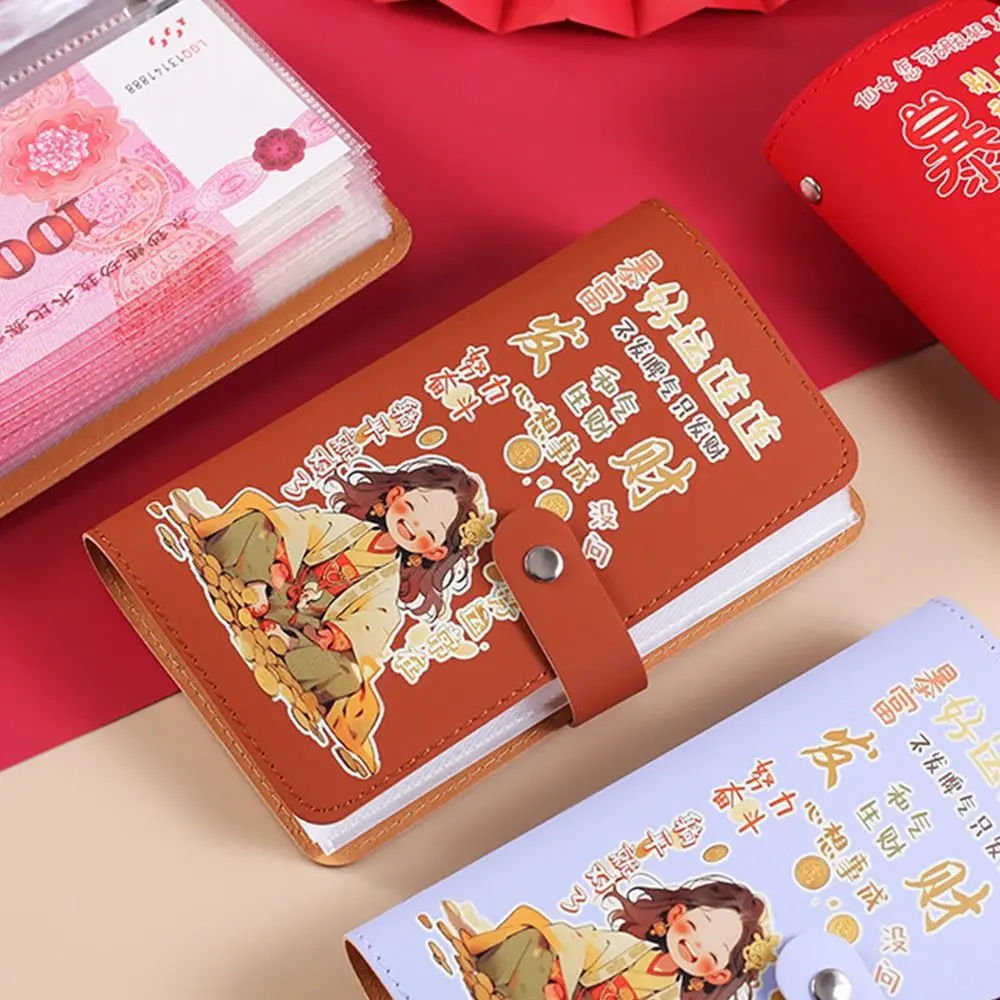 PU 100 Amplop Tantangan Menabung Uang Kapasitas Besar Lembar Tantangan Menabung Dapat Digunakan Kembali Tahan Air