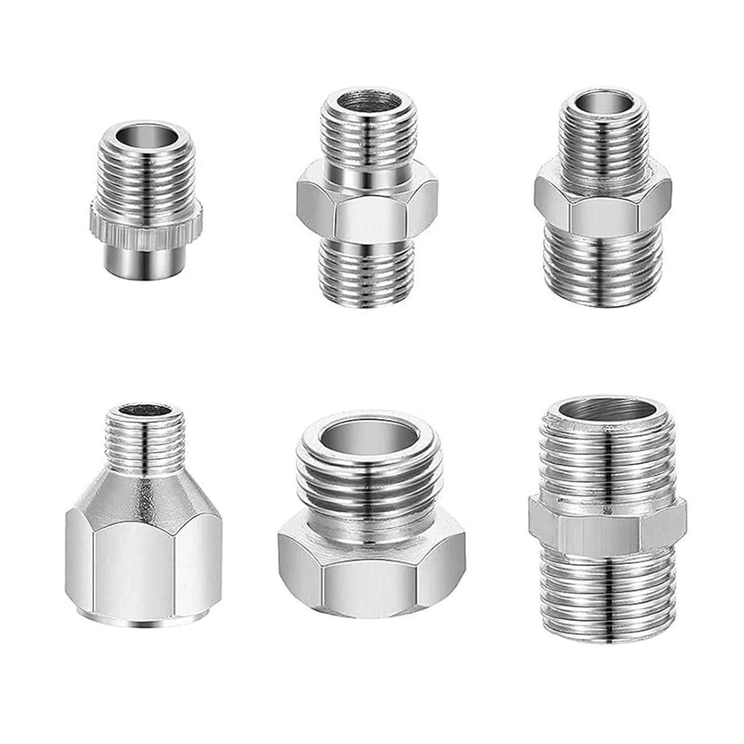 

JOYSTAR 6 pcs Airbrush Hose Adaptor Set