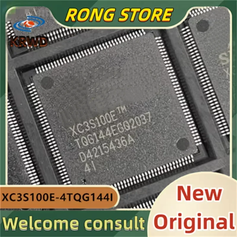 

2PCS XC3S100E TQG144EG New original XC3S100E-4TQG144I XC3S100E QFP144