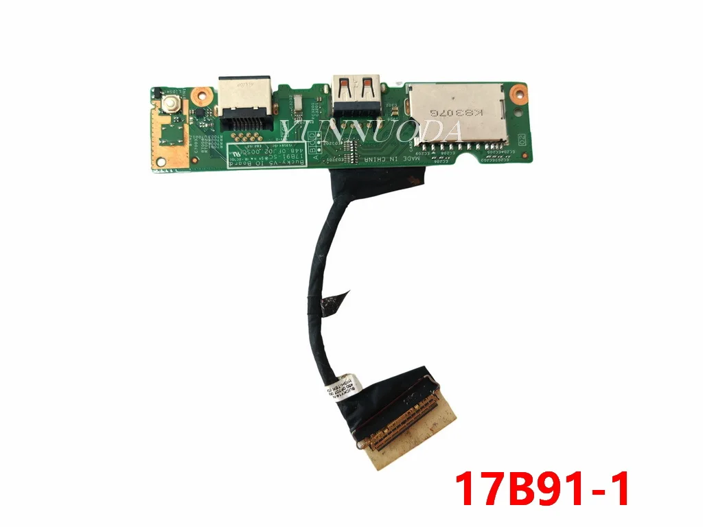 

17B91-1 CTWYP CN-0DT1MH for DELL Dell Vostro 5481 USB board Bucky-V5 tested good