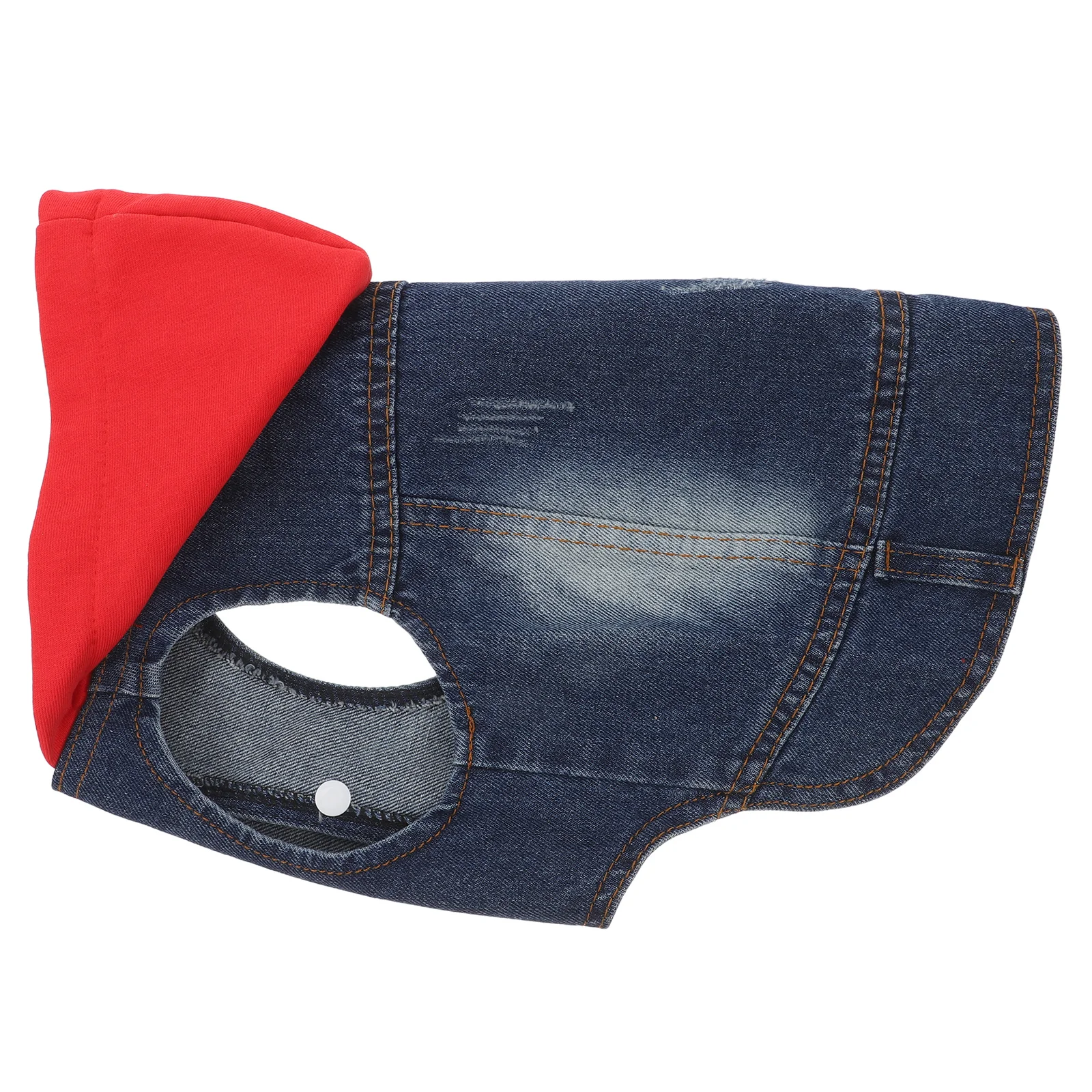 

Pet Vest Dog Denim Vests Hoodie Apparel Clothe Clothing for Dogs Bichon Clothes