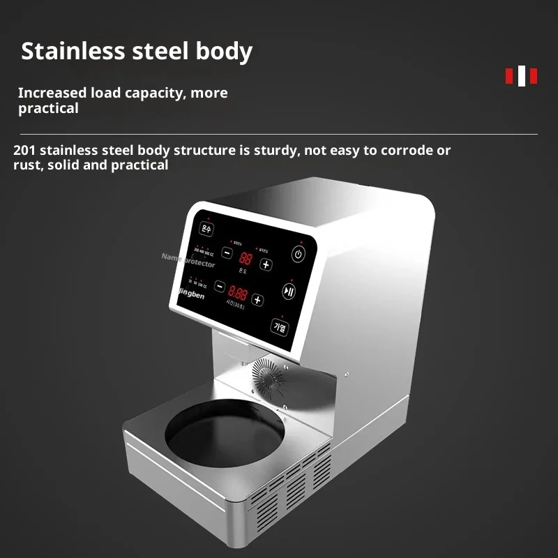 

Desktop electromagnetic electric instant noodle machine 2000W automatic heating Korean instant noodle machine, commercial