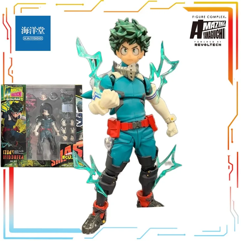 KAIYODO オリジナル完成可動人形シリーズ私のヒーローアカデミーアニメオルメットアクションフィギュアモデルおもちゃグッズギフト男の子のための