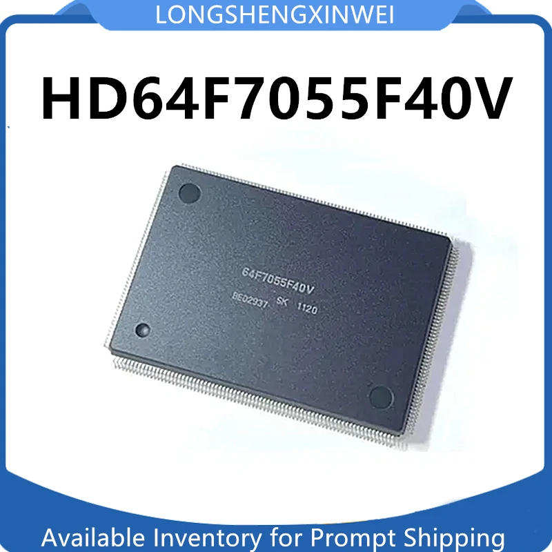 

1 шт., оригинальный микроконтроллер HD64F7055F40V 64F7055F40V