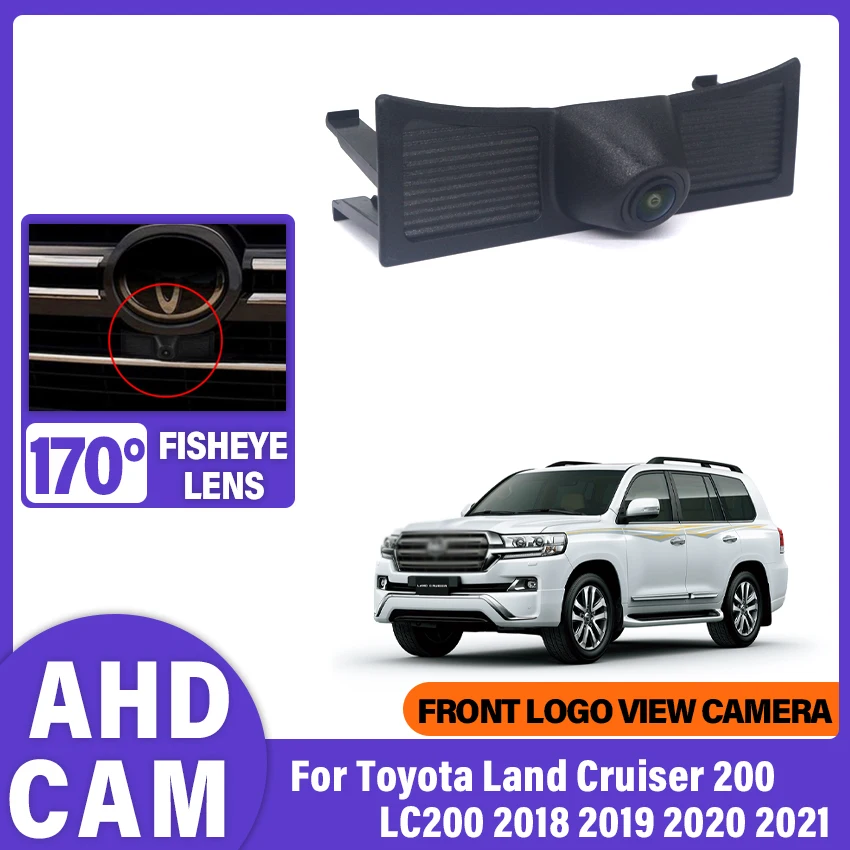 AHD 1080P Fisheye Lens Night Vision LOGO Parking Front View Camera For Porsche Cayenne E3 9YA 9YB 2019 2020 2021 2022 2023