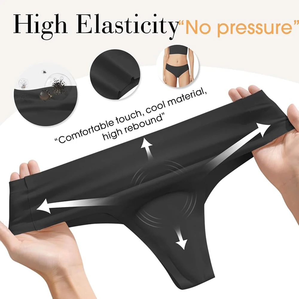 Thumbnail 2 - #23 Best Womens Seamless No-Show Panties to Buy In 2026