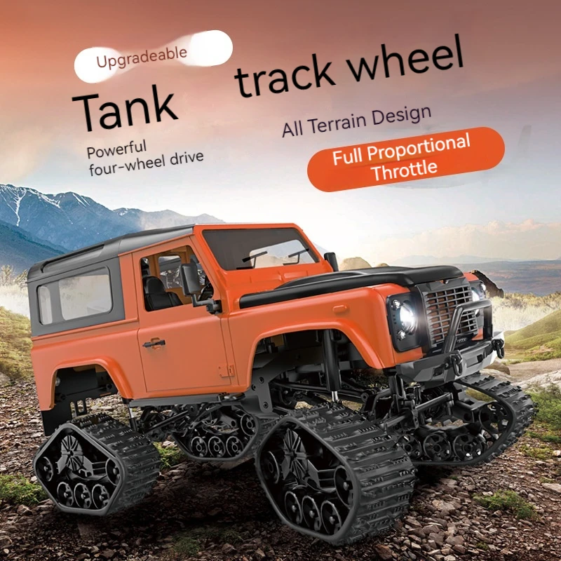 1/12 Full Scale Rc Model Car Classic D90 Remote Control Simulation Off-road Vehicle Toy Four-wheel Drive Climbing Car