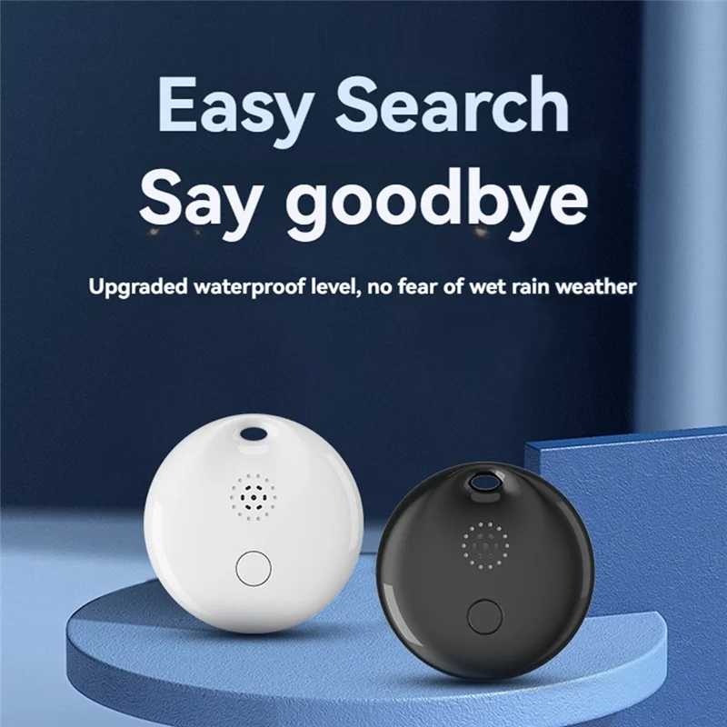 Mini Tracking Locator Für Airtag Findmy Global Search Anti Verlust Locator Mini Rund Tracker Für Kinder Hund Pet-Y41A