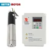 CNC 수냉식 냉각 ATC 스핀들, 영구 전원 자동 공구 체인저, 금속 220V CNC 라우터 키트, 2.2KW ISO20, 24Z 1