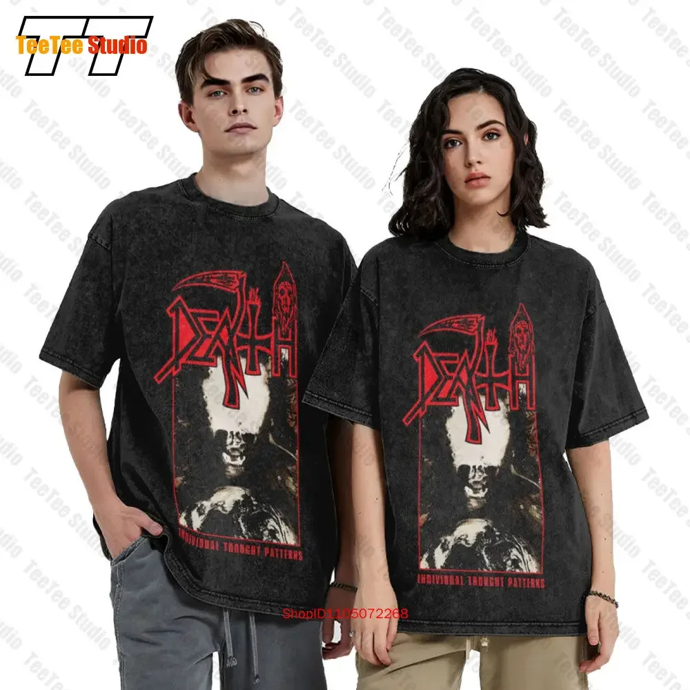 Death Band Vintage Oversized T-Shirt Individual Thought Patterns Album Music Fan Funny EIPF
