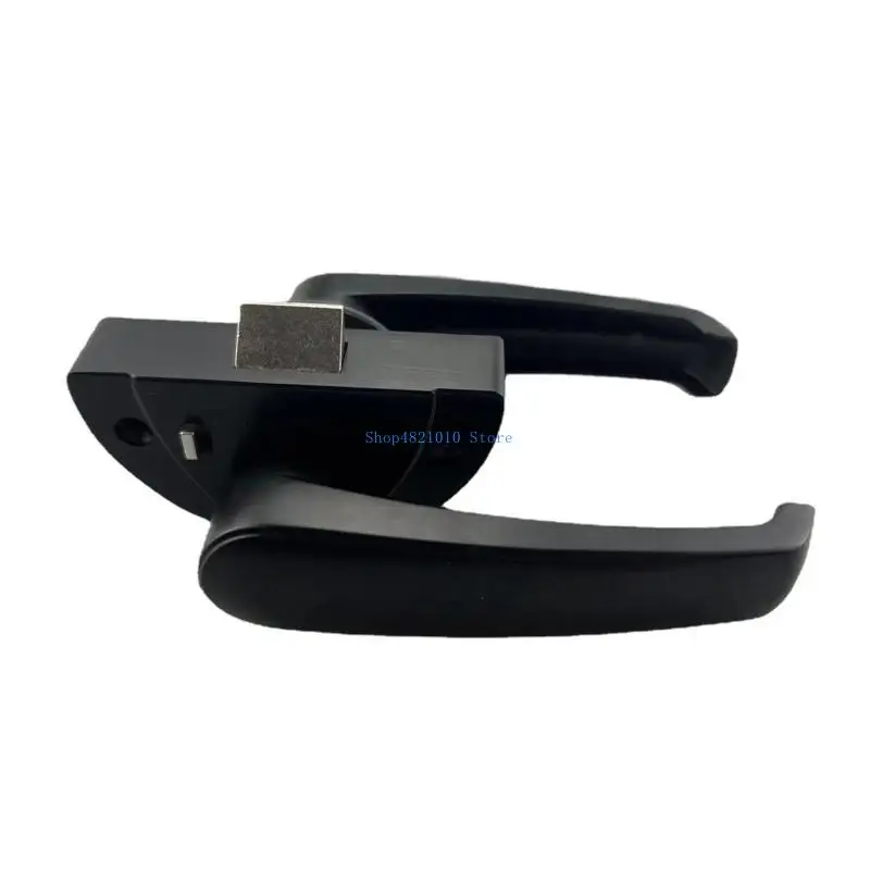 T3LF RV قفل باب المرحاض أبواب الحمامات قفل RV قافلة قارب لمزلاج مقبض المقبض Loc #5