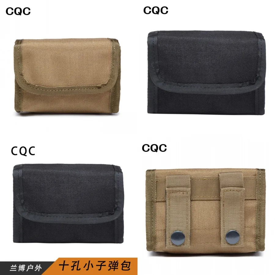 

【New style】10 - hole bag for miscellaneous items. New multifunctional tactical MOLLE waist bag.