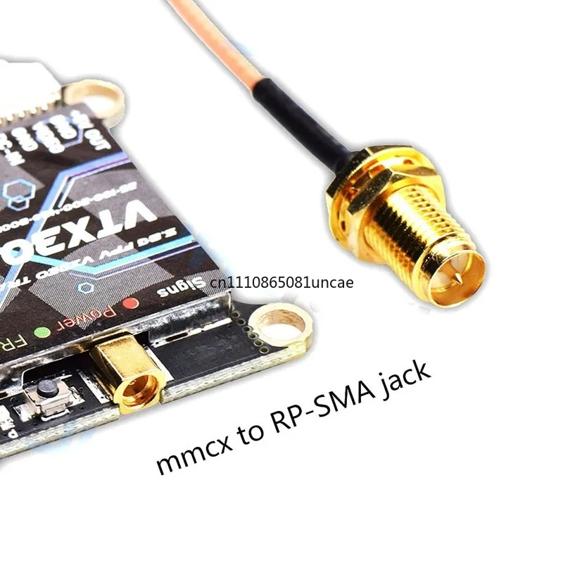 

FPV VTX B 1.2 ГГц 800 мВт 2-6S 800 мВт для FPV-дронов, передача изображения IRC 30*3