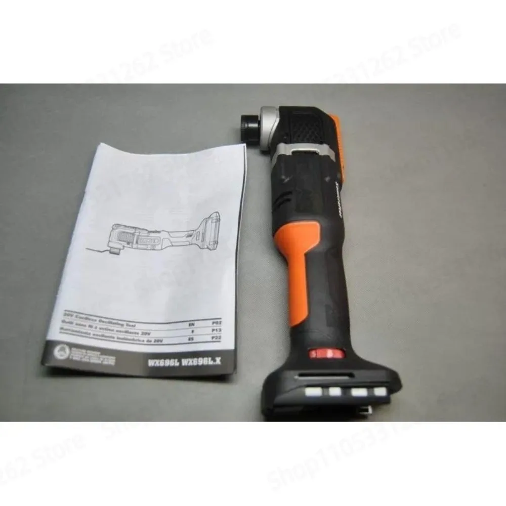 WX696L 20V Cordless Oscillating Multi Tool US Version Portable Cutting Sanding Multitool
