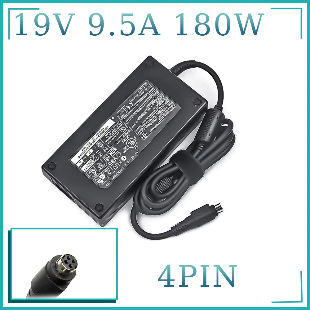 PA3546E-1AC3 AC Aapter 19V 9.5A 180W Power Supply For Toshiba DX730 QOSMIO X500-121 PQQ11C-00J006 X75  X770  X505 Series  Laptop