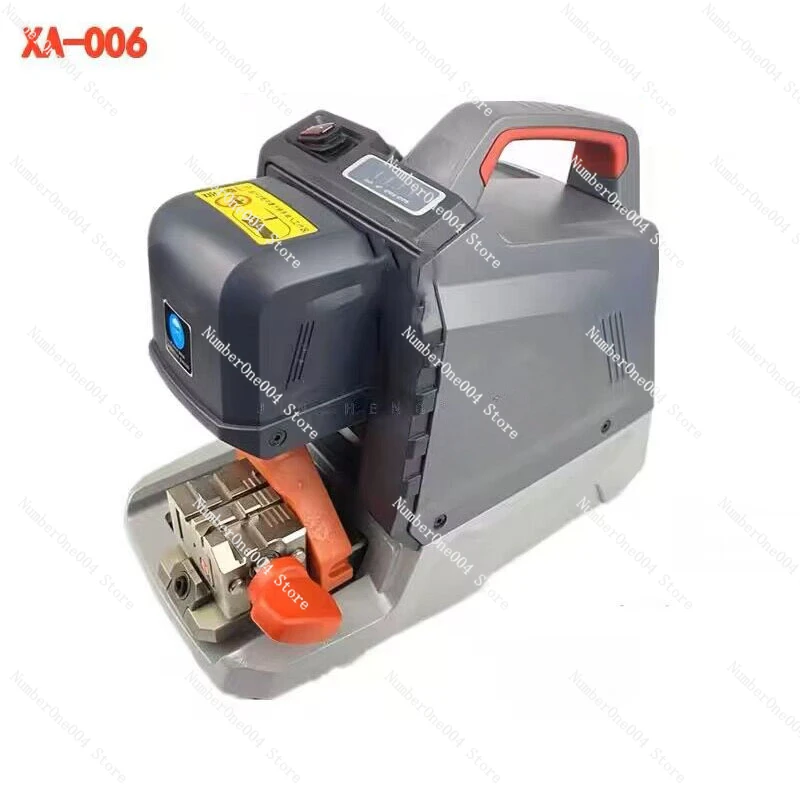 

XA-006 12V 80W Portable Automatic Panda CNC Key cutting machine VVDI Key machine USB2.0 interface Bluetooth connection phone app