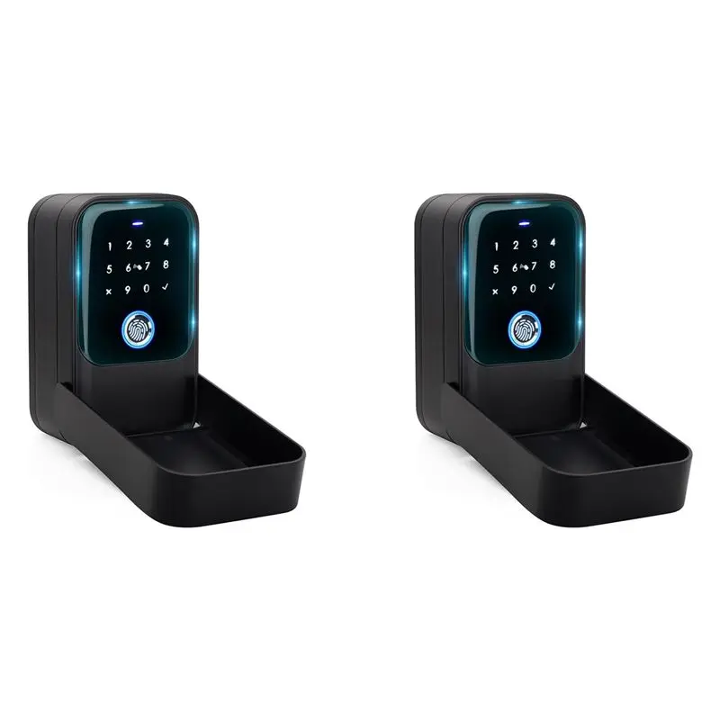 Voltvibe-2X Smart Key Lock Box Suitable For House Keys And Real Estate Agents
