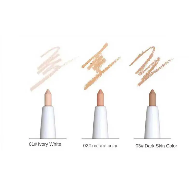 2PCS Concealer Not Easy To Remove Makeup Cosmetics Contour Makeup Tool Beauty And Health Facial Makeup